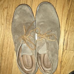 Lucky Brand Leather Upper Bal Man shoes